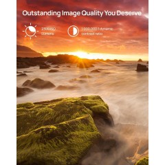 XGiMi Aura 2 Laser 2300 ISO 4K UHD UST 3D Home Smart Projector