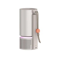 XGIMI MoGo 3 Pro &Power Base Stand Projector DLP Full HD Λάμπας LED με Wi-Fi Γκρι