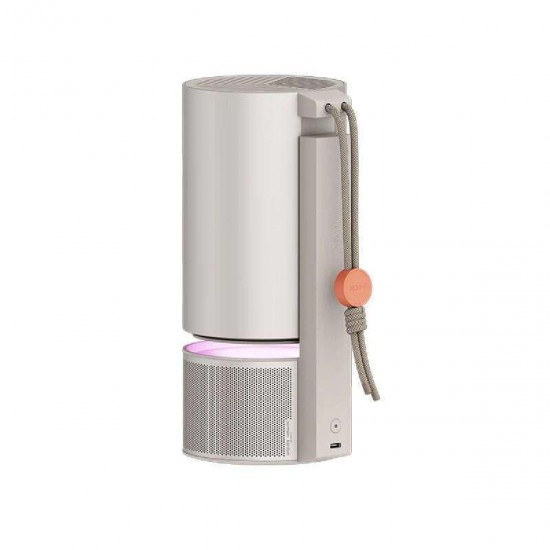 XGIMI MoGo 3 Pro &Power Base Stand Projector DLP Full HD Λάμπας LED με Wi-Fi Γκρι