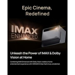 XGiMi Horizon S Max 3D Projector DLP 4K Ultra HD Λάμπας LED με Wi-Fi και Ενσωματωμένα Ηχεία Λευκός