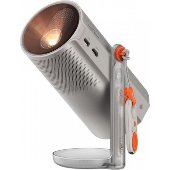 XGiMi MoGo 4 Laser Portable Smart Projector DLP, 550 ISO, Google TV, 1080p FHD (11-000082-002)