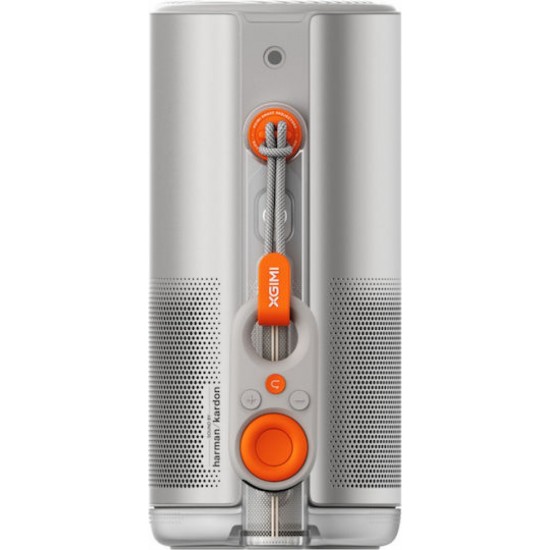 XGiMi MoGo 4 Laser Portable Smart Projector DLP, 550 ISO, Google TV, 1080p FHD (11-000082-002)