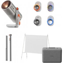 XGIMI MoGo 4 Laser Outdoor Collection Mini Projector DLP Full HD Laser με Wi-Fi και Ενσωματωμένα Ηχεία WK03K-1