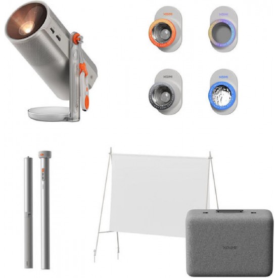 XGIMI MoGo 4 Laser Outdoor Collection Mini Projector DLP Full HD Laser με Wi-Fi και Ενσωματωμένα Ηχεία WK03K-1