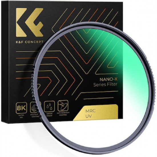 K&F Concept 52mm Nano-X MC UV Ultra Slim Filter (KF01.984)