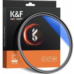 K&F Concept Φίλτρo UV Διαμέτρου 72mm με Επίστρωση MC (KF01-1427)