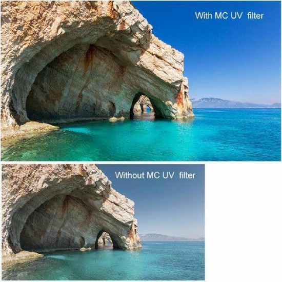 K&F Concept Φίλτρo UV Διαμέτρου 72mm με Επίστρωση MC (KF01-1427)