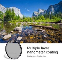 K&F Concept 55mm Blue coat MC CPL Filter (KF01.1436)