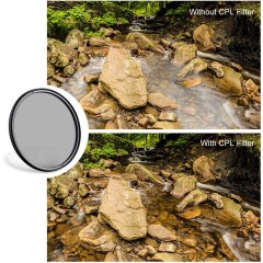 K&F Concept 55mm Blue coat MC CPL Filter (KF01.1436)