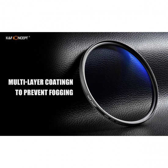 K&F Concept 58mm Blue coat MC CPL Filter (KF01.1437)