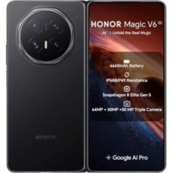 Honor Magic V6 5G (16GB/512GB) Dual Sim Black