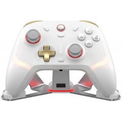 Gamesir Cyclone 2 Charging St. Edition Ασύρματο Gamepad για Android / PC / Switch / iOS Phantom White