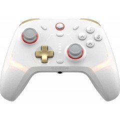 Gamesir Cyclone 2 Charging St. Edition Ασύρματο Gamepad για Android / PC / Switch / iOS Phantom White