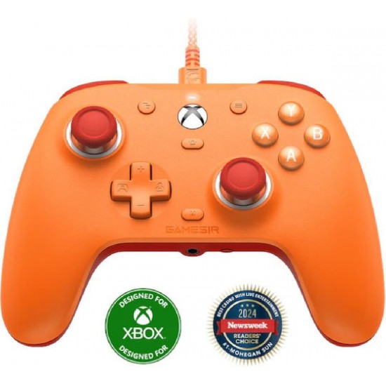 Gamesir G7 SE Ενσύρματο Gamepad για PC / Xbox One / Xbox Series (04456) Vibrant Orange