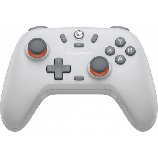 Gamesir Nova Lite Ασύρματο Gamepad για Android / PC / Switch / iOS (04398) Ash Gray