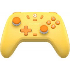 GameSir Nova Lite Multiplatform Gamepad (Bluetooth/USB-C/Ασύρματο) (PC/Switch/iOS/Android) Golden Yellow
