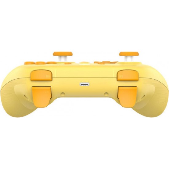GameSir Nova Lite Multiplatform Gamepad (Bluetooth/USB-C/Ασύρματο) (PC/Switch/iOS/Android) Golden Yellow