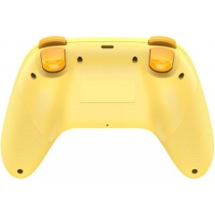 GameSir Nova Lite Multiplatform Gamepad (Bluetooth/USB-C/Ασύρματο) (PC/Switch/iOS/Android) Golden Yellow