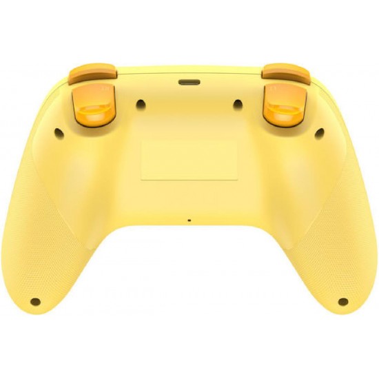 GameSir Nova Lite Multiplatform Gamepad (Bluetooth/USB-C/Ασύρματο) (PC/Switch/iOS/Android) Golden Yellow