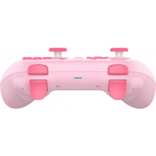 Gamesir Nova Lite Ασύρματο Gamepad για Android / PC / Switch / iOS (04400) Blush Pink