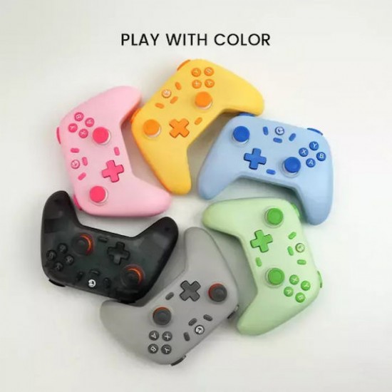 Gamesir Nova Lite Ασύρματο Gamepad για Android / PC / Switch / iOS (04400) Blush Pink