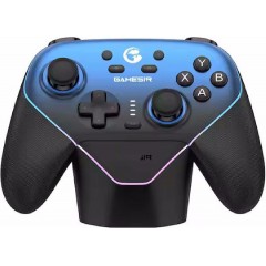 Gamesir Super Nova Ασύρματο Gamepad για Android / PC / Switch / iOS (T4n Pro) Nightfall Blue