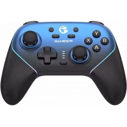 Gamesir Super Nova Ασύρματο Gamepad για Android / PC / Switch / iOS (T4n Pro) Nightfall Blue