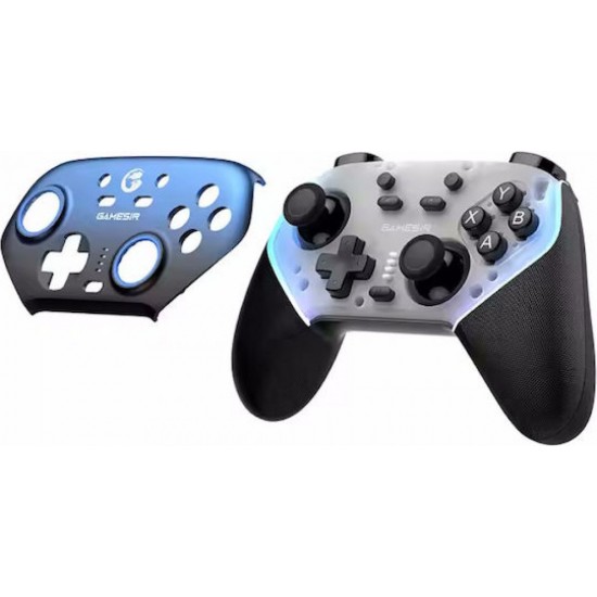 Gamesir Super Nova Ασύρματο Gamepad για Android / PC / Switch / iOS (T4n Pro) Nightfall Blue