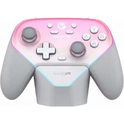 Gamesir Super Nova Ασύρματο Gamepad για Android / PC / Switch / iOS (Gamesir-T4n Pro) Whipped Pink