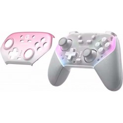 Gamesir Super Nova Ασύρματο Gamepad για Android / PC / Switch / iOS (Gamesir-T4n Pro) Whipped Pink