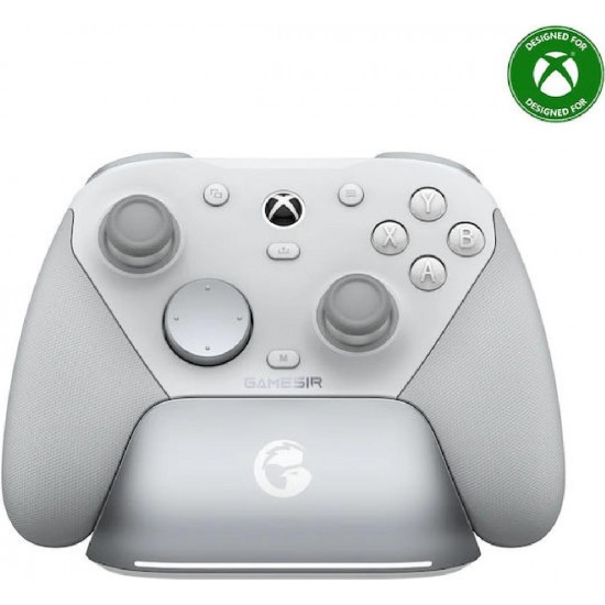 Gamesir G7 Pro Tri-Mode Wired Controller Τριπλής Σύνδεση για Xbox / PC / Android (04831) White