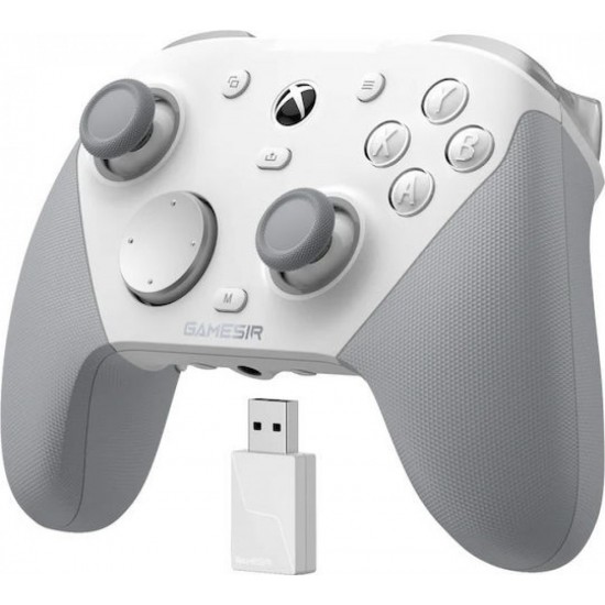 Gamesir G7 Pro Tri-Mode Wired Controller Τριπλής Σύνδεση για Xbox / PC / Android (04831) White