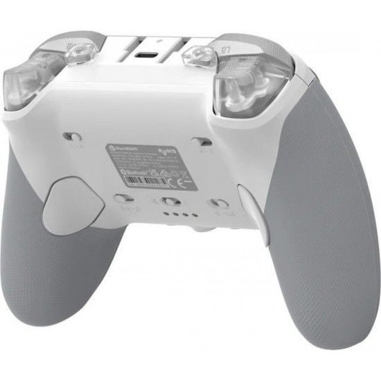 Gamesir G7 Pro Tri-Mode Wired Controller Τριπλής Σύνδεση για Xbox / PC / Android (04831) White