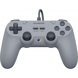 Gamesir Tegenaria Lite Ενσύρματο Gamepad με Hall Effect Sticks για Android / PC (Gamesir-T3 Lite) Retro Gray