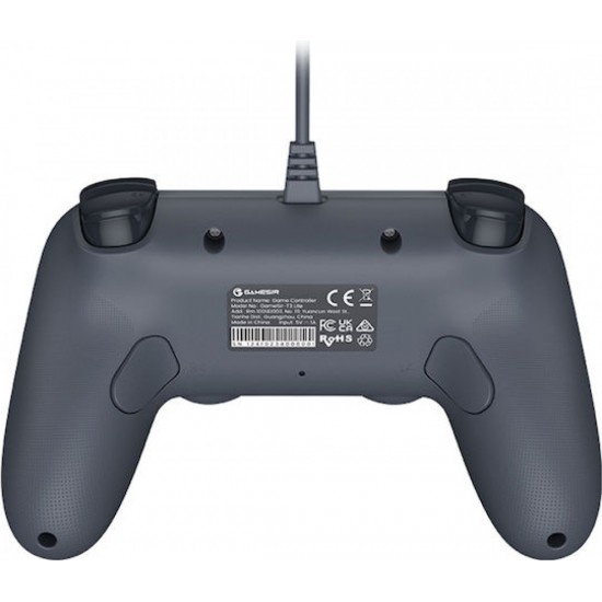 Gamesir Tegenaria Lite Ενσύρματο Gamepad με Hall Effect Sticks για Android / PC (Gamesir-T3 Lite) Retro Gray