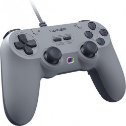 Gamesir Tegenaria Lite Ενσύρματο Gamepad με Hall Effect Sticks για Android / PC (Gamesir-T3 Lite) Retro Gray