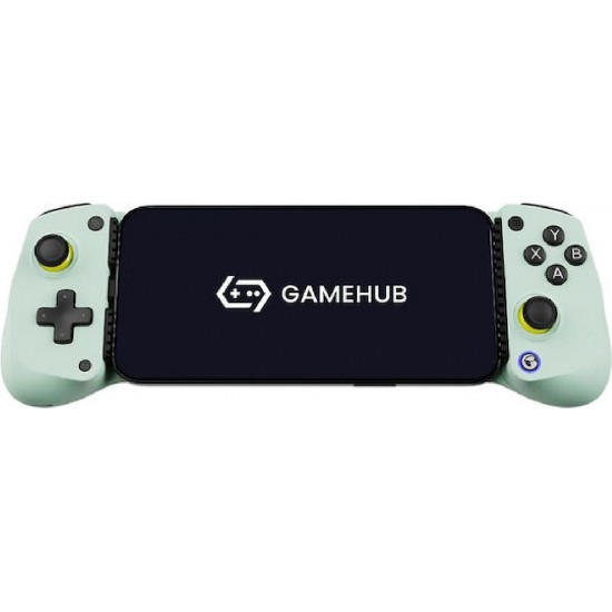 Gamesir X5 Lite Type-C Ενσύρματο Gamepad με Hall Effect Sticks για Android / iOS Wasabi