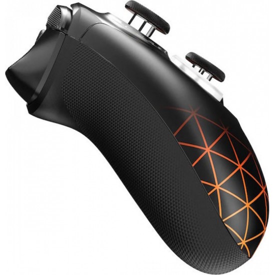 Gamesir G7 Pro Zenless Zone Zero Edition Ασύρματο Gamepad Τριπλής Σύνδεσης Xbox/PC/Android με Hall Effect (05002) Μαύρο