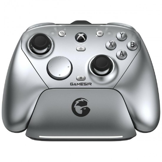 Gamesir G7 Pro Ασύρματο & Ενσύρματο Gamepad για Android / PC / Xbox One / Xbox Series Wuchang Fallen Feather Silver
