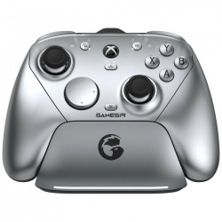 Gamesir G7 Pro Ασύρματο & Ενσύρματο Gamepad για Android / PC / Xbox One / Xbox Series Wuchang Fallen Feather Silver