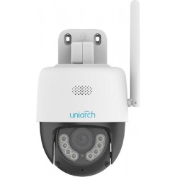 Uniarch IP Κάμερα Παρακολούθησης Wi-Fi Full HD+ 3MP 4mm Αδιάβροχη με Αμφίδρομη Επικοινωνία (UHO-P1A-M3F4D) Λευκή