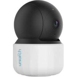 Uniarch IP Κάμερα Παρακολούθησης Wi-Fi Full HD+ 3MP 4mm (Uho-S3E-M3) Λευκό/Μαύρο