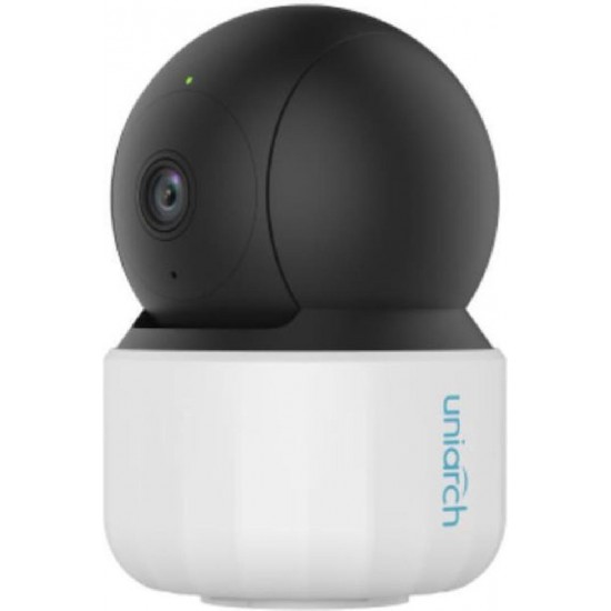 Uniarch IP Κάμερα Παρακολούθησης Wi-Fi Full HD+ 3MP 4mm (Uho-S3E-M3) Λευκό/Μαύρο