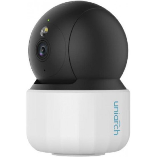 Uniarch IP Κάμερα Παρακολούθησης Wi-Fi Full HD+ 5MP 4mm με Αμφίδρομη Επικοινωνία (Uho-S3E-M5TD) Λευκή/Μαύρη