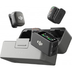 DJI Mic 3 (2 TX + 1 RX + Charging Case)