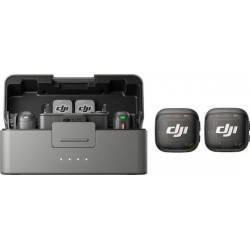 DJI Mic 3 (2 TX + 1 RX + Charging Case)