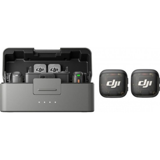 DJI Mic 3 (2 TX + 1 RX + Charging Case) DJI Mic 3 (2 TX + 1 RX + Charging Case)