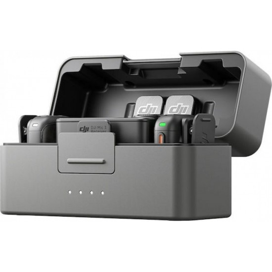 DJI Mic 3 (2 TX + 1 RX + Charging Case) DJI Mic 3 (2 TX + 1 RX + Charging Case)