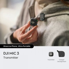 DJI Mic 3 Transmitter DJI Mic 3 Transmitter