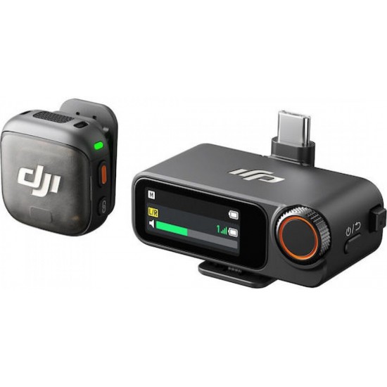 DJI Mic 3 (1 TX + 1 RX) DJI Mic 3 (1 TX + 1 RX)